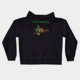 Drone #4 Christmas Edition Kids Hoodie